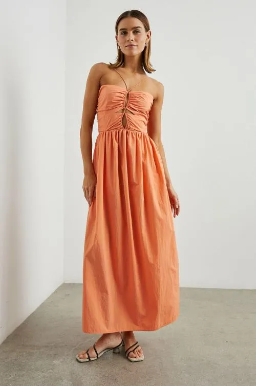 Women Rails Dresses and Rompers Silvia Dress Papaya