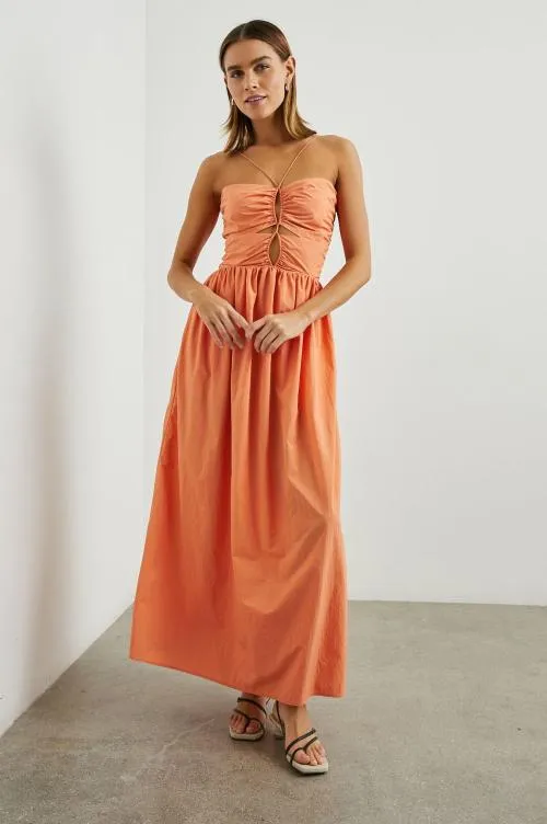 Women Rails Dresses and Rompers Silvia Dress Papaya