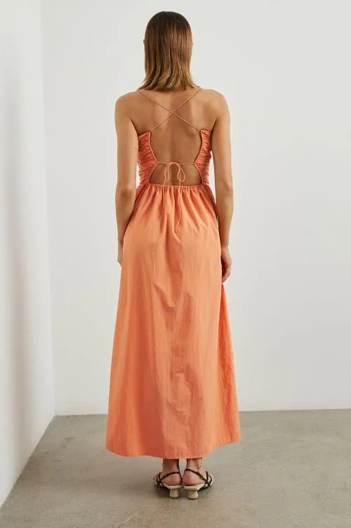 Women Rails Dresses and Rompers Silvia Dress Papaya