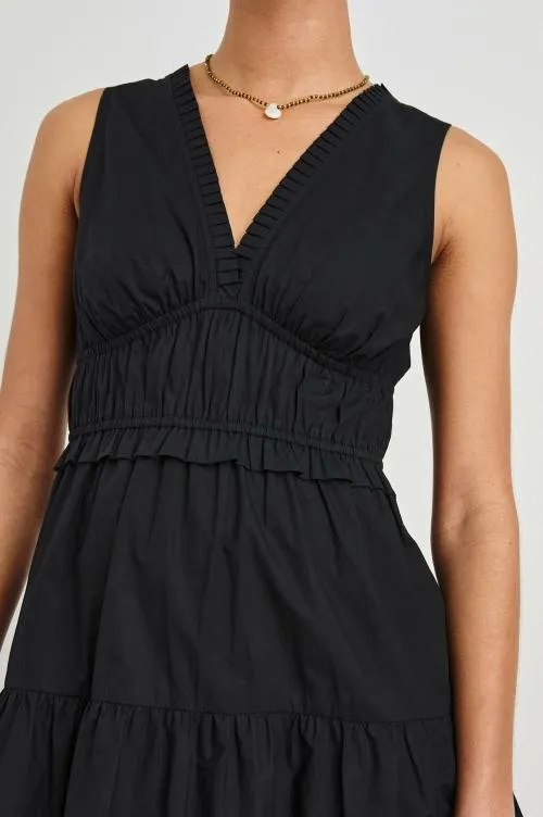 Women Rails Dresses and Rompers Talulah Dress Black Women Rails Dresses and Rompers Talulah Dress Black