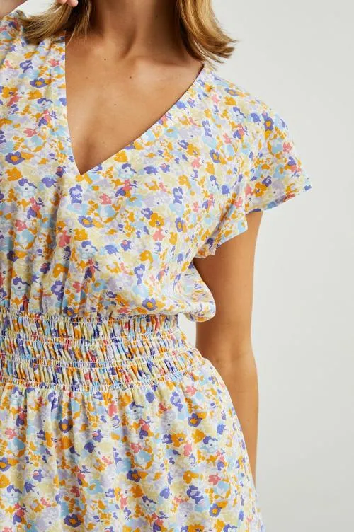 Women Rails Dresses and Rompers Tara Dress Papaya Flowers Women Rails Dresses and Rompers Tara Dress Papaya Flowers