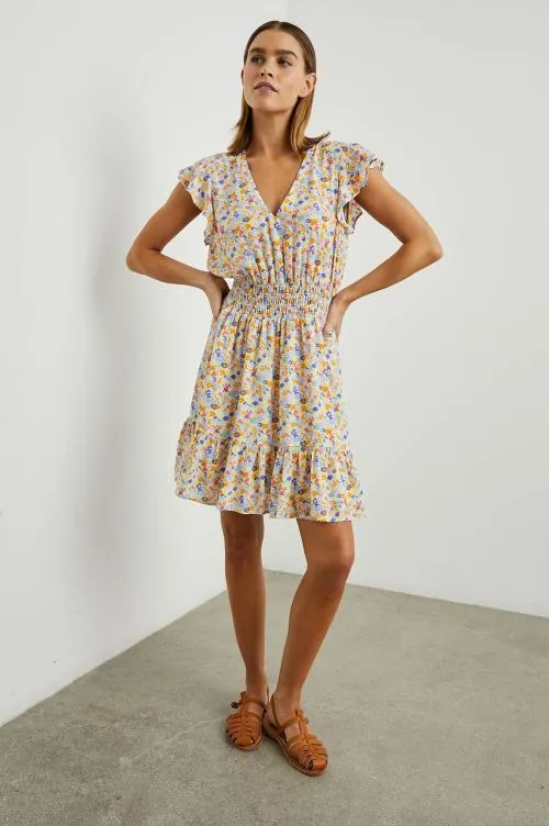 Women Rails Dresses and Rompers Tara Dress Papaya Flowers Women Rails Dresses and Rompers Tara Dress Papaya Flowers