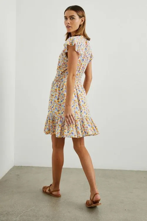 Women Rails Dresses and Rompers Tara Dress Papaya Flowers Women Rails Dresses and Rompers Tara Dress Papaya Flowers
