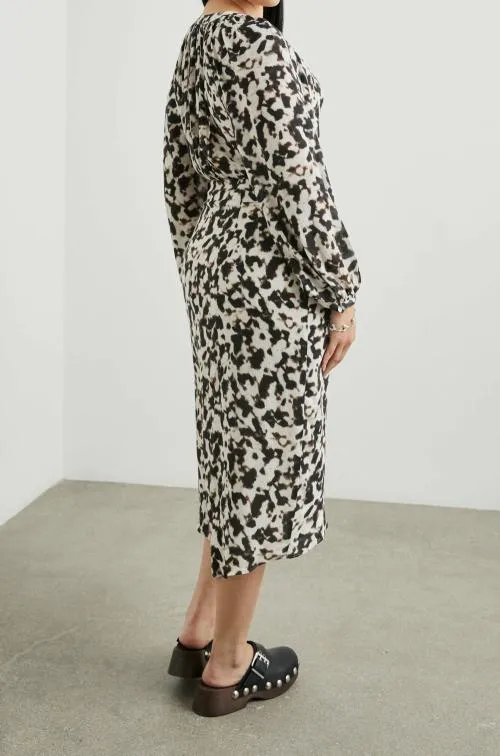Women Rails Dresses and Rompers Tyra Dress Blurred Cheetah Women Rails Dresses and Rompers Tyra Dress Blurred Cheetah