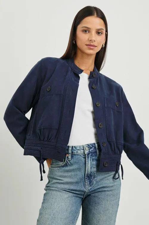 Women Rails Jackets and Coats Alma Jacket Navy
