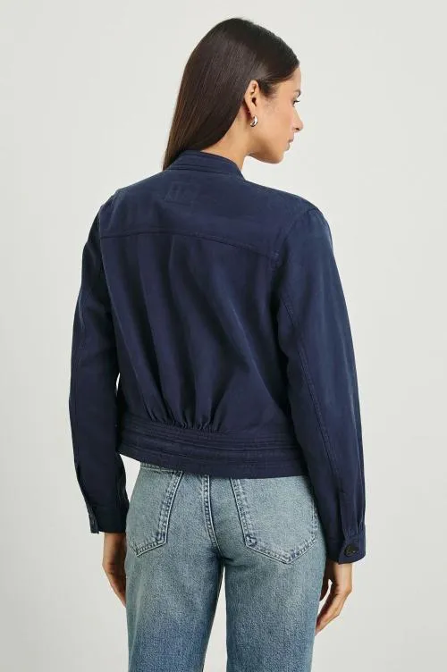 Women Rails Jackets and Coats Alma Jacket Navy