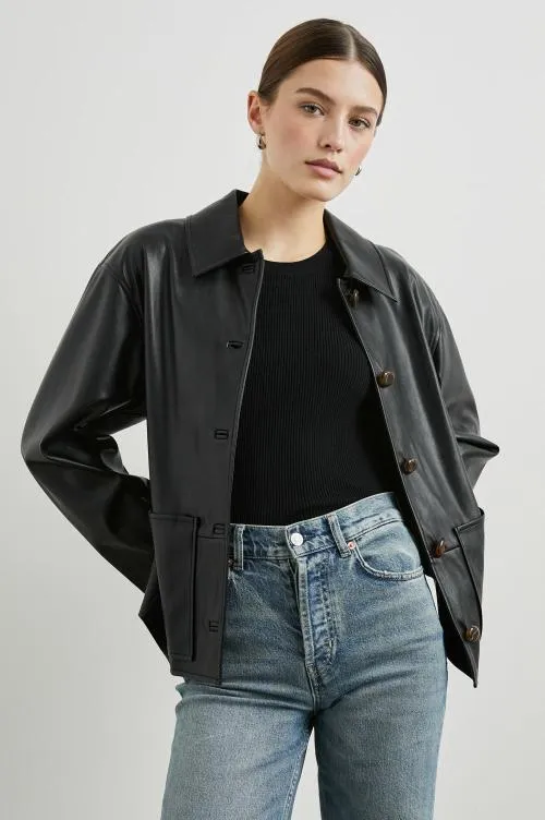 Women Rails Jackets and Coats Haisley Jacket Black