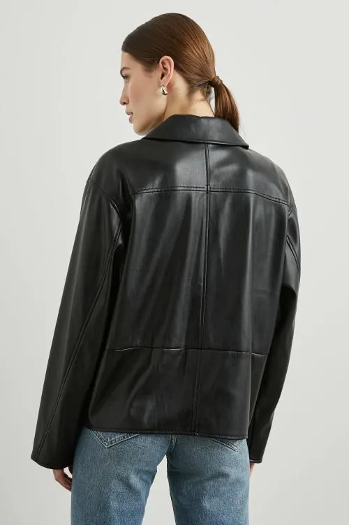 Women Rails Jackets and Coats Haisley Jacket Black Women Rails Jackets and Coats Haisley Jacket Black