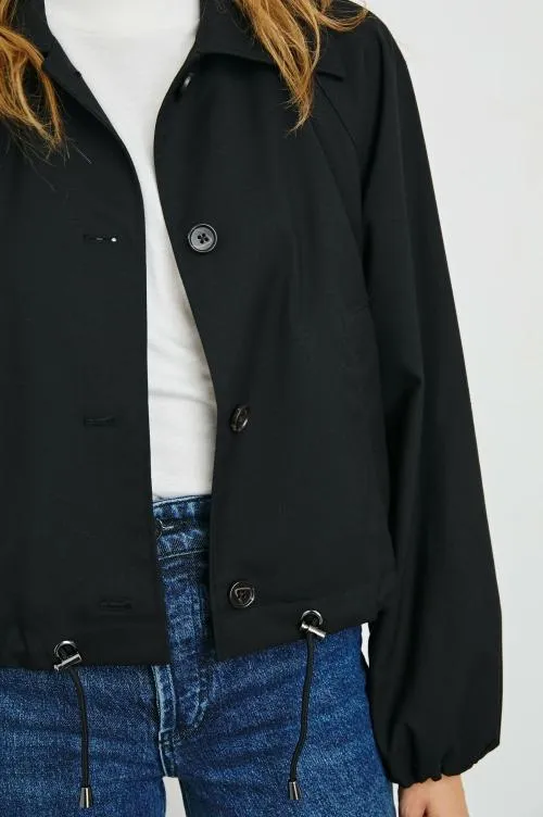 Women Rails Jackets and Coats North Jacket Black Twill Women Rails Jackets and Coats North Jacket Black Twill