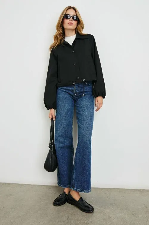 Women Rails Jackets and Coats North Jacket Black Twill Women Rails Jackets and Coats North Jacket Black Twill