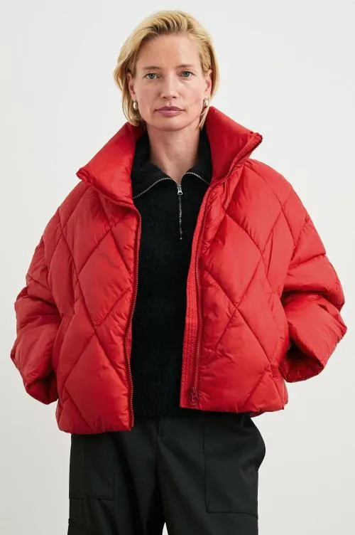 Women Rails Jackets and Coats Summit Jacket Scarlet