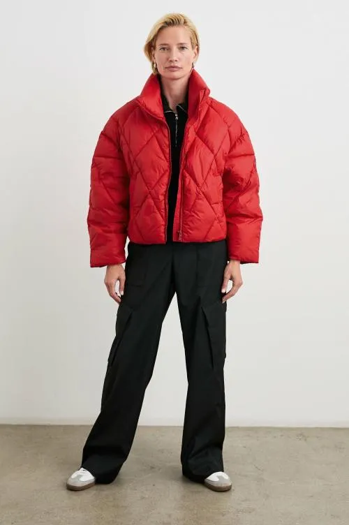 Women Rails Jackets and Coats Summit Jacket Scarlet Women Rails Jackets and Coats Summit Jacket Scarlet