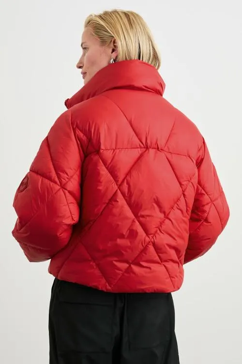 Women Rails Jackets and Coats Summit Jacket Scarlet Women Rails Jackets and Coats Summit Jacket Scarlet