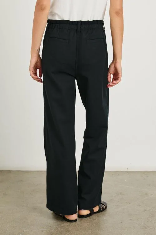 Women Rails Pants and Shorts Lira Pant Black Women Rails Pants and Shorts Lira Pant Black