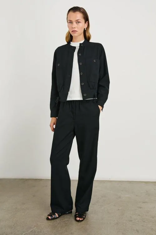 Women Rails Pants and Shorts Lira Pant Black Women Rails Pants and Shorts Lira Pant Black