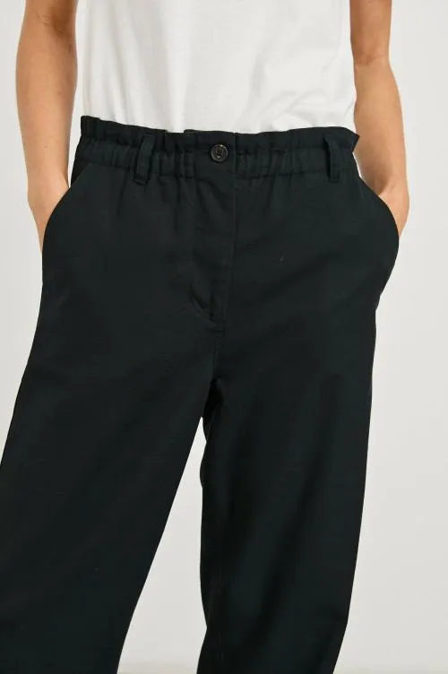 Women Rails Pants and Shorts Lira Pant Black Women Rails Pants and Shorts Lira Pant Black