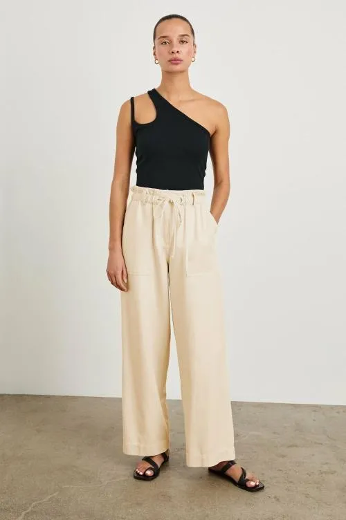 Women Rails Pants and Shorts Ryan Pant Ecru Women Rails Pants and Shorts Ryan Pant Ecru