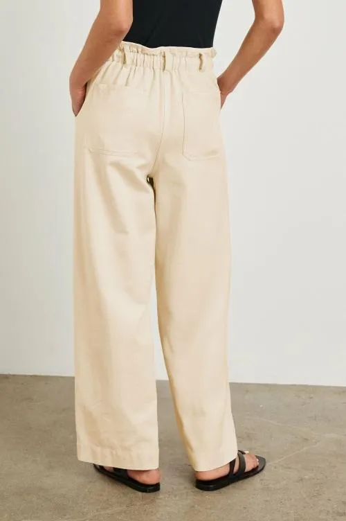 Women Rails Pants and Shorts Ryan Pant Ecru Women Rails Pants and Shorts Ryan Pant Ecru