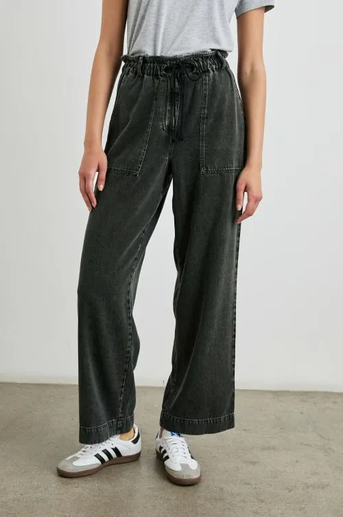 Women Rails Pants and Shorts Ryan Pant Faded Black