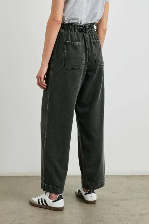 Women Rails Pants and Shorts Ryan Pant Faded Black Women Rails Pants and Shorts Ryan Pant Faded Black