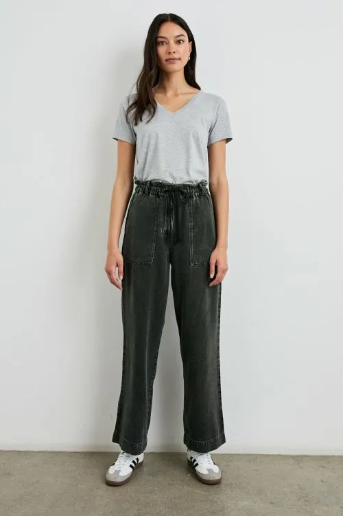 Women Rails Pants and Shorts Ryan Pant Faded Black Women Rails Pants and Shorts Ryan Pant Faded Black