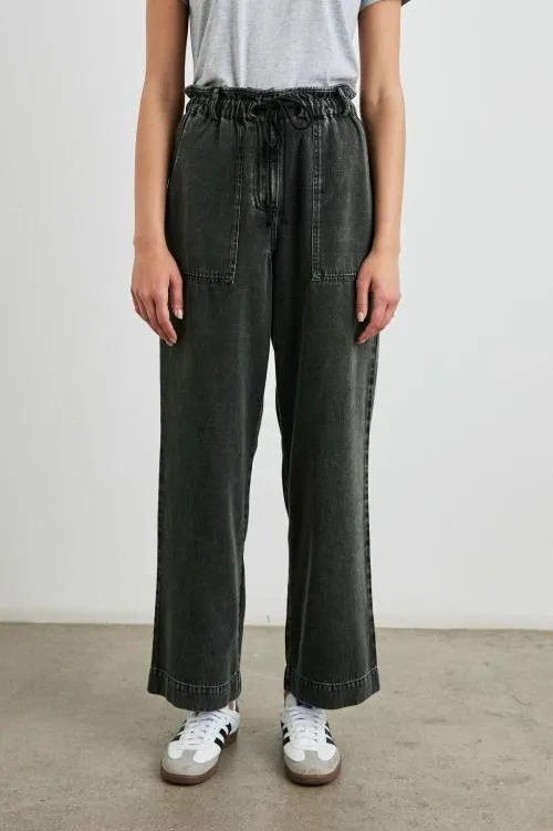 Women Rails Pants and Shorts Ryan Pant Faded Black Women Rails Pants and Shorts Ryan Pant Faded Black