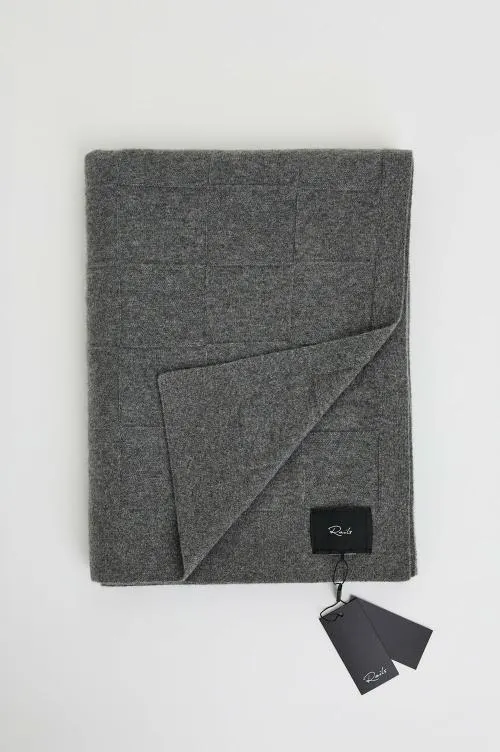 Women Rails Shoes and Accessories Cashmere Throw Thunder