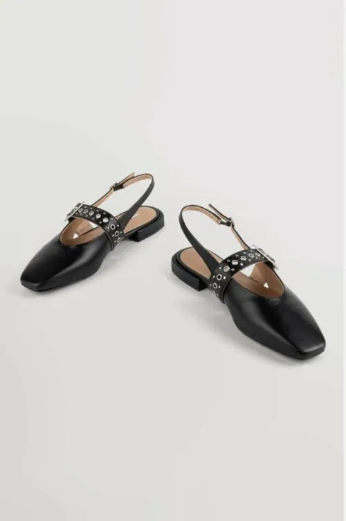 Women Rails Shoes and Accessories Intentionally Blank Pearl Ballet Flat Black Women Rails Shoes and Accessories Intentionally Blank Pearl Ballet Flat Black