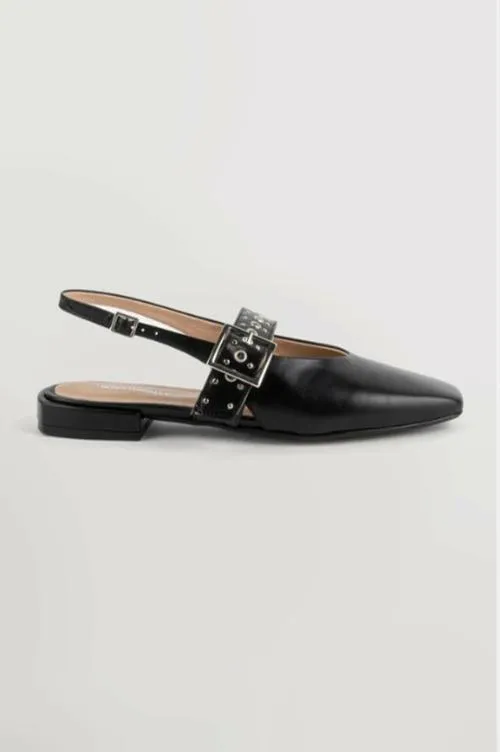 Women Rails Shoes and Accessories Intentionally Blank Pearl Ballet Flat Black Women Rails Shoes and Accessories Intentionally Blank Pearl Ballet Flat Black