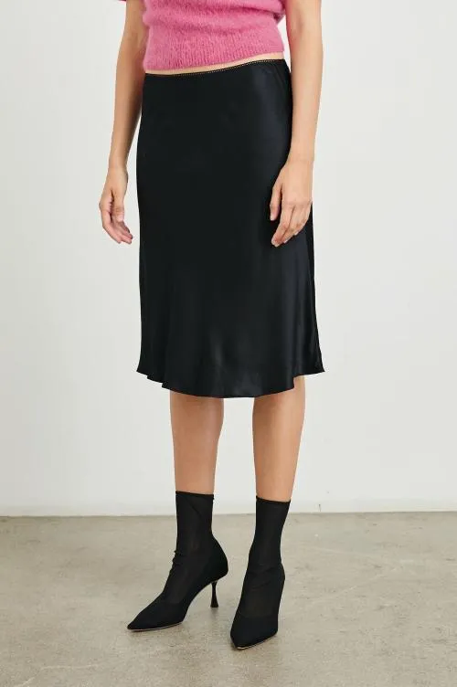 Women Rails Skirts Jolene Skirt Black Women Rails Skirts Jolene Skirt Black