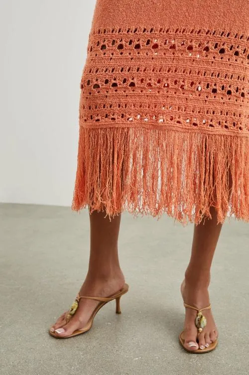 Women Rails Skirts Kaja Skirt Persimmon Women Rails Skirts Kaja Skirt Persimmon