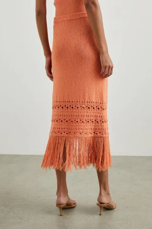Women Rails Skirts Kaja Skirt Persimmon Women Rails Skirts Kaja Skirt Persimmon