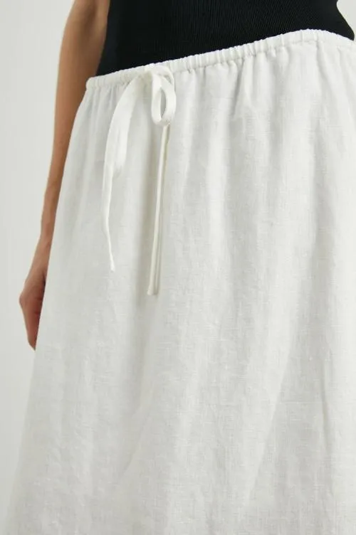 Women Rails Skirts Monet Skirt White Women Rails Skirts Monet Skirt White