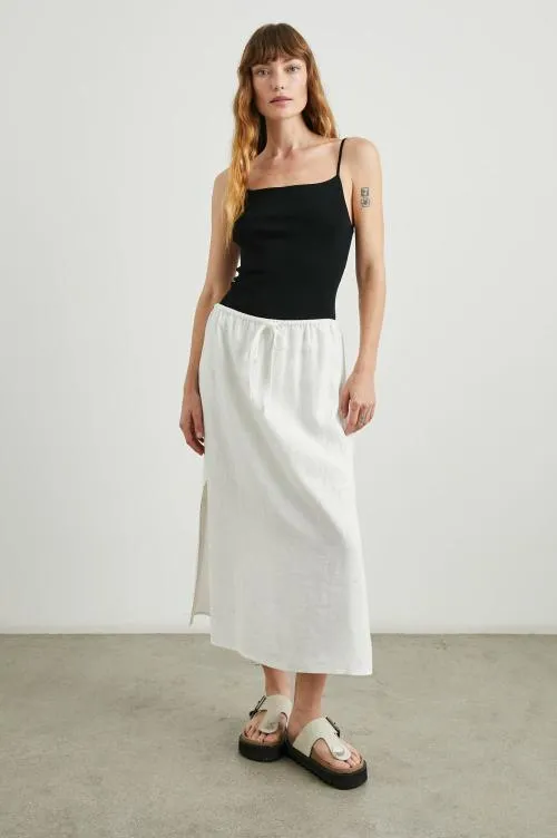 Women Rails Skirts Monet Skirt White Women Rails Skirts Monet Skirt White