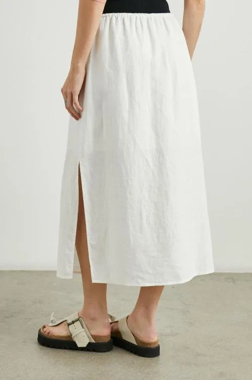 Women Rails Skirts Monet Skirt White Women Rails Skirts Monet Skirt White