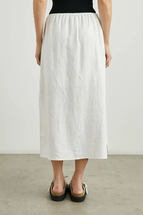 Women Rails Skirts Monet Skirt White Women Rails Skirts Monet Skirt White