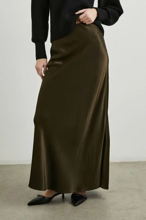 Women Rails Skirts Romina Skirt Dark Moss