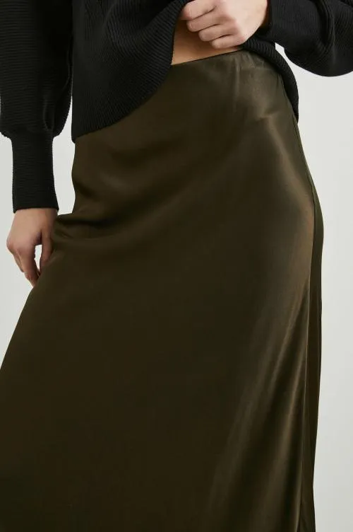 Women Rails Skirts Romina Skirt Dark Moss Women Rails Skirts Romina Skirt Dark Moss
