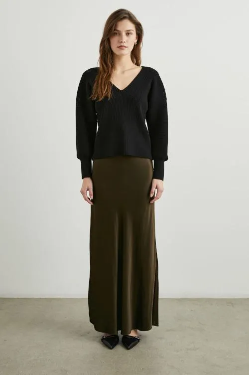 Women Rails Skirts Romina Skirt Dark Moss Women Rails Skirts Romina Skirt Dark Moss