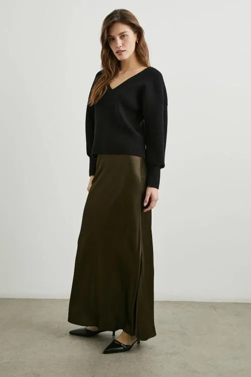 Women Rails Skirts Romina Skirt Dark Moss Women Rails Skirts Romina Skirt Dark Moss