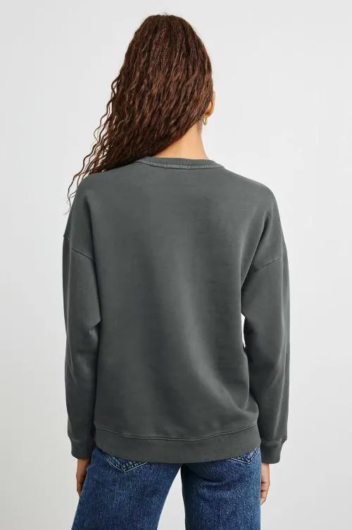 Women Rails Sleepwear and Lounge The Varsity Sweatshirt Paris Glitter Women Rails Sleepwear and Lounge The Varsity Sweatshirt Paris Glitter