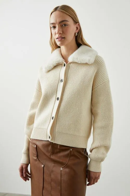 Women Rails Sweaters Esme Sweater Ivory