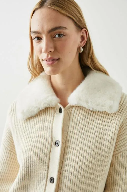 Women Rails Sweaters Esme Sweater Ivory