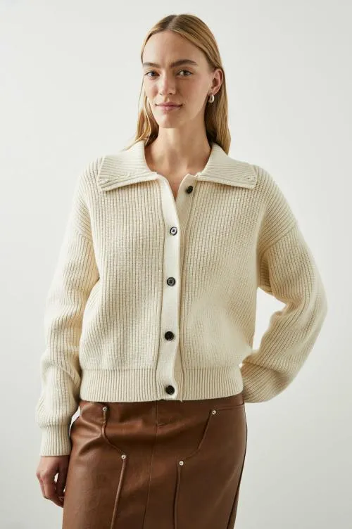 Women Rails Sweaters Esme Sweater Ivory