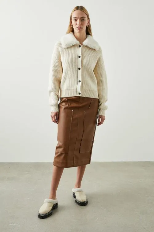 Women Rails Sweaters Esme Sweater Ivory