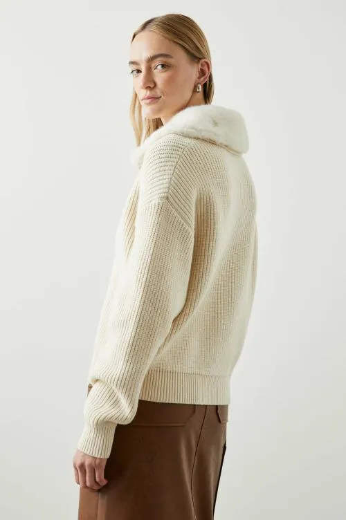 Women Rails Sweaters Esme Sweater Ivory