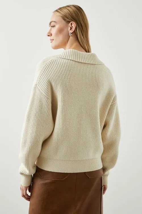 Women Rails Sweaters Esme Sweater Ivory