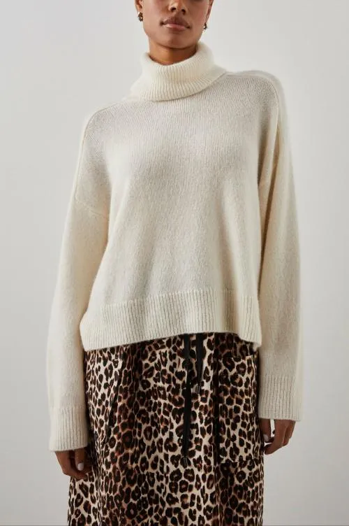 Women Rails Sweaters Estelle Sweater Ivory