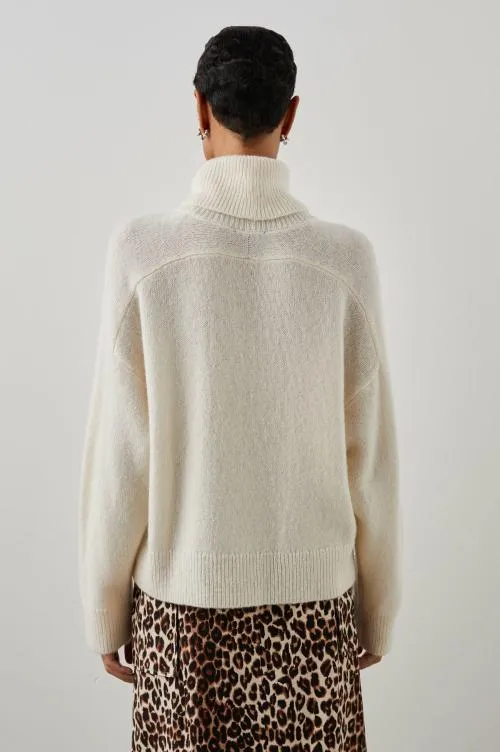 Women Rails Sweaters Estelle Sweater Ivory Women Rails Sweaters Estelle Sweater Ivory
