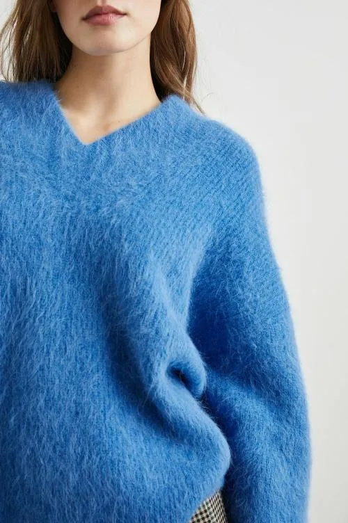 Women Rails Sweaters Jodie Sweater Cobalt Women Rails Sweaters Jodie Sweater Cobalt